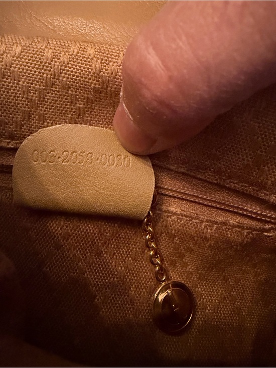 Vintage Gucci Bamboo Mini Drawstring Backpack main image 8